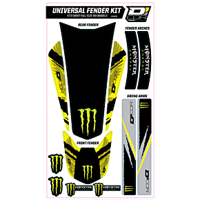 Universal Trim Kit - Monster Yellow 15-40-101