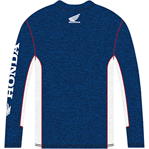 Honda HRC Long-Sleeve T-Shirt - Navy/White - Small NP21S-M2482-S