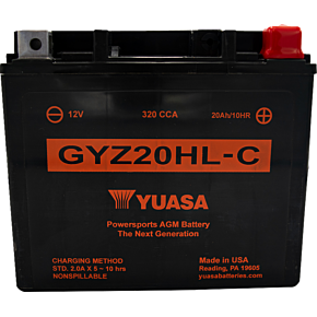 AGM Battery - GYZ20HL-C YUAM720GHC