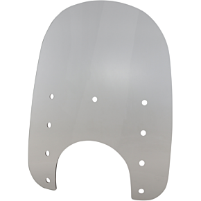 Slim Replacement Plastic - 17" - 9" Headlight - Solar MEP4229