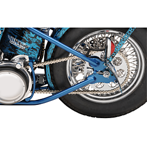 Rear Sprocket - Chrome - Flat - 49 Tooth 1210-0365