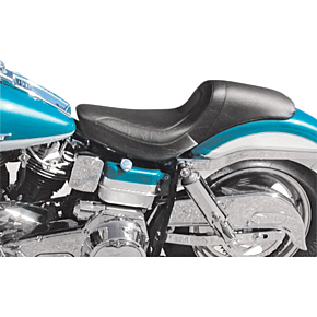 Seat - Fastback™ - Stitched - Black - FX/FL '58-'84 75442