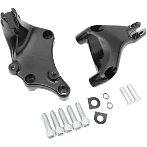 Passenger Peg Mount - Black 1620-1318