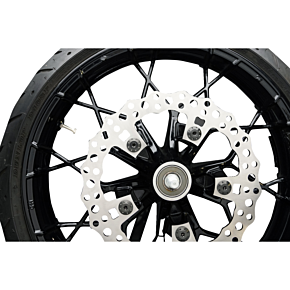 Bolt Kit - Holeshot/Front/Floating/Brake Rotor - Spoke Mount - Black - 5 Pack 300-907