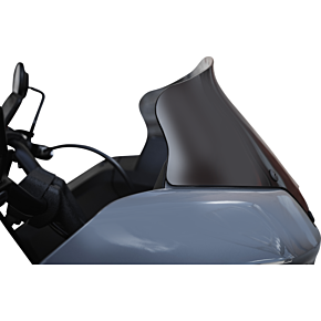 Windshield - 6" - Dark Smoke KWW-02-0607-DS