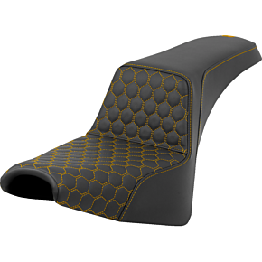 Step-Up Seat - Honeycomb - Gold Stitching - FXBB/FXST '18-'24 818-30-17707