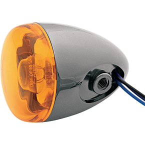 Turn Signal - Black Nickel/Amber 8887A-BN