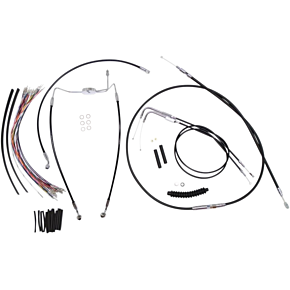 Control Cable Kit - XR - Black 489281