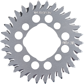 Rear Sprocket - Aluminum - 30 Tooth - Silver - Z 125 Pro 405-30