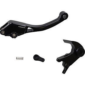 Brake Lever - Short - Black LVB215