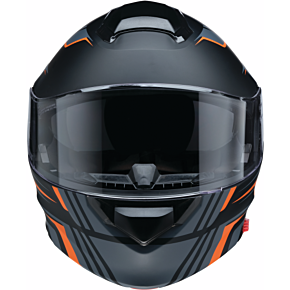 Solaris 2.0 Modular Helmet - Slater - Orange - Medium 0100-2542