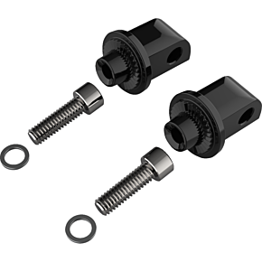 Peg Adapter - Passenger - Black - Indian 60021