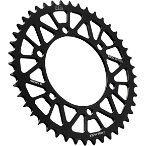 Rear Sprocket - Kawasaki/Yamaha - Black - 44-Tooth JTA486.44BLK