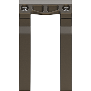 Risers - Straight - 6" x 1-1/4" - Bronze LA-7480-06Z