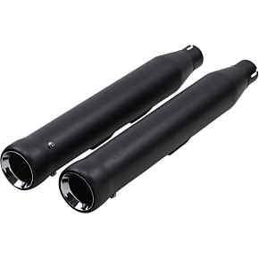 Cobra Neighbor Hater Mufflers - Black 6041B
