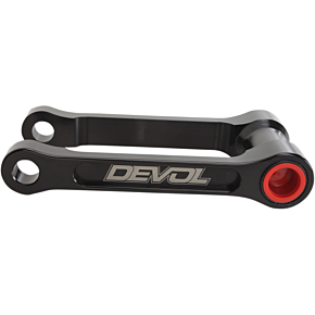 Devol Lowering Link - Lowers 1.00" - Black 0115-3302