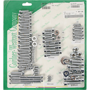 Gardnerwestcott Motor Bolt Set - '07-'17 Softail P-96-76