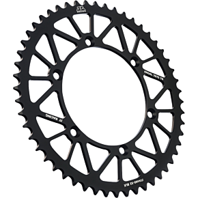 JT Sprockets Rear Sprocket - Black - 52 Tooth - Kawasaki JTA460.52BLK
