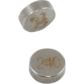 K and L Supply Valve Shim - 2.40 - 7.50mm