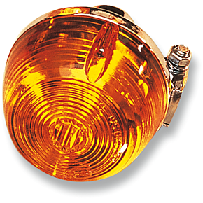 K and S Technologies Turn Signal - Honda - Amber - 25-1045
