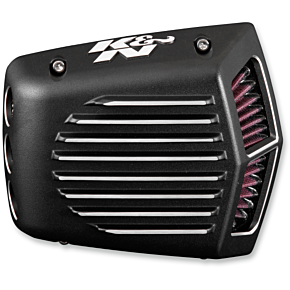 K&N Engineering Shaker Intake Kit - Black - Softail/Dyna RK-3950