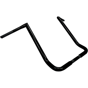 La Choppers Handlebar - Twin Peaks - Bagger - 18" - Black LA-7361-18B