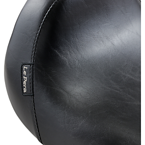 Le Pera Bare Bones Solo Seat - Smooth - Black - FXS LKS-007