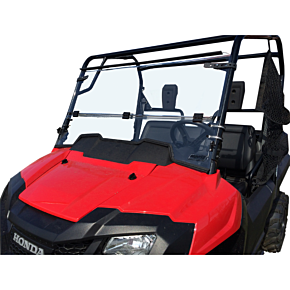Moose Racing Full Folding Windshield - Pioneer
