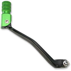 Moose Racing Shift Lever - Green - Kawasaki