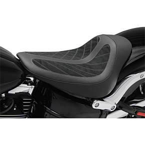 Mustang Kodlin Solo Seat - Black - FXSB 76276