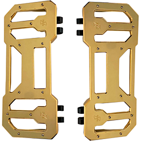 Proone Perfmfg Floorboards - Gold Titanium Nitride Coated 500770TIN