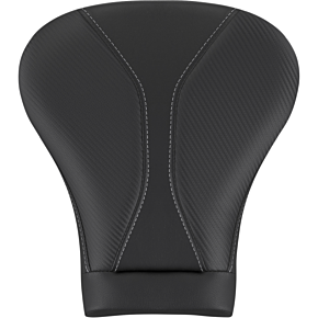 Saddlemen Dominator Pillion Pad - Touring - Black W/Gray Stitching 808-07B-0142L