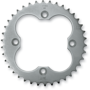 Sunstar Sprockets Rear Sprocket - 37-Tooth - Honda 2-346537