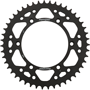 Supersprox Steel Rear Sprocket - 47 Tooth RFE-808-47-BLK