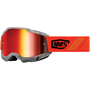 Accuri 2 Goggle Schrute Mirror Red Lens