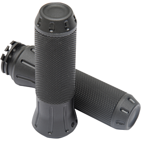 Grips - Custom - Shot-Peened - Black 0630-1614