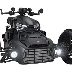 LED Driving Light Kit - Black - Ryker 41-402BK