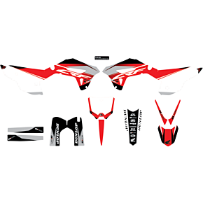 Graphic Kit - Honda 20-10-444