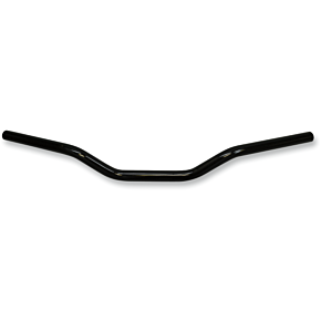 Handlebar - Low Moto - Gloss Black 0601-4666