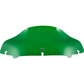Kolor Flare™ Sport Windshield - 6-1/2" - Green - FLH KWW-01-0685