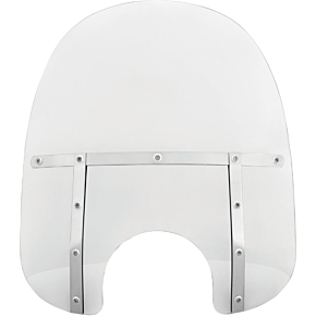 Fats Windshield - 19" - Clear MEM3310