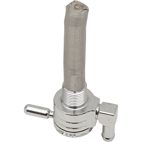 Downward Petcock - Chrome - 3/8" NPT 75-516D-CS