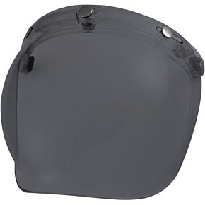 3-Snap Flip Shield - Bubble - Smoke 0131-0095