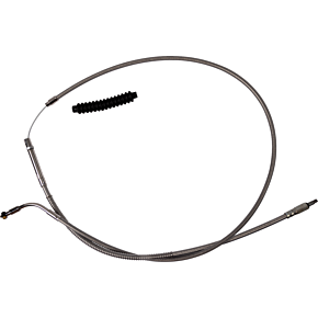 High-Efficiency Stainless Steel Clutch Cable for Harley-Davidson - +6" - '23-'24 FLTRXSE 10230100726