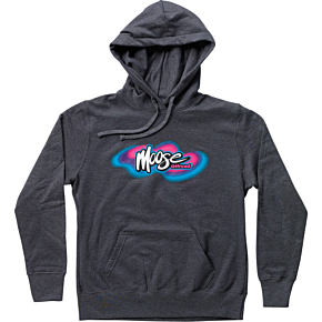 Women's Retro Hoodie - Gray - Large 3051-1152