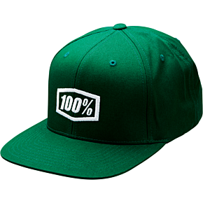 Icon Snapback Hat - Green - One Size 20044-00002