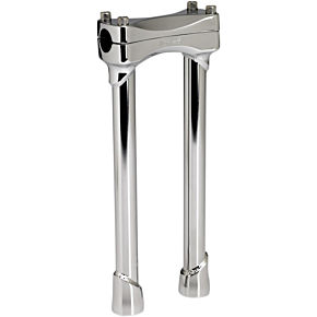 Risers - Murdock - 12" - Chrome 6403-105-12