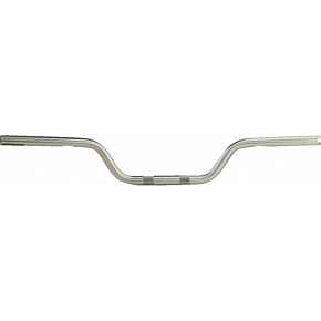 Handlebar - MX Moto - Raw Stainless Steel 520-042