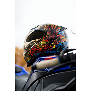 Threshold™ Modular Helmet - Burn Birdie Burn - Blue - XL 0100-2725