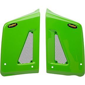 Radiator Scoops - KLR - Green 578103